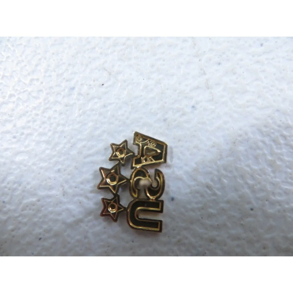 Michael Anthony 10K Gold USA Stars America American Lapel‎ Pin